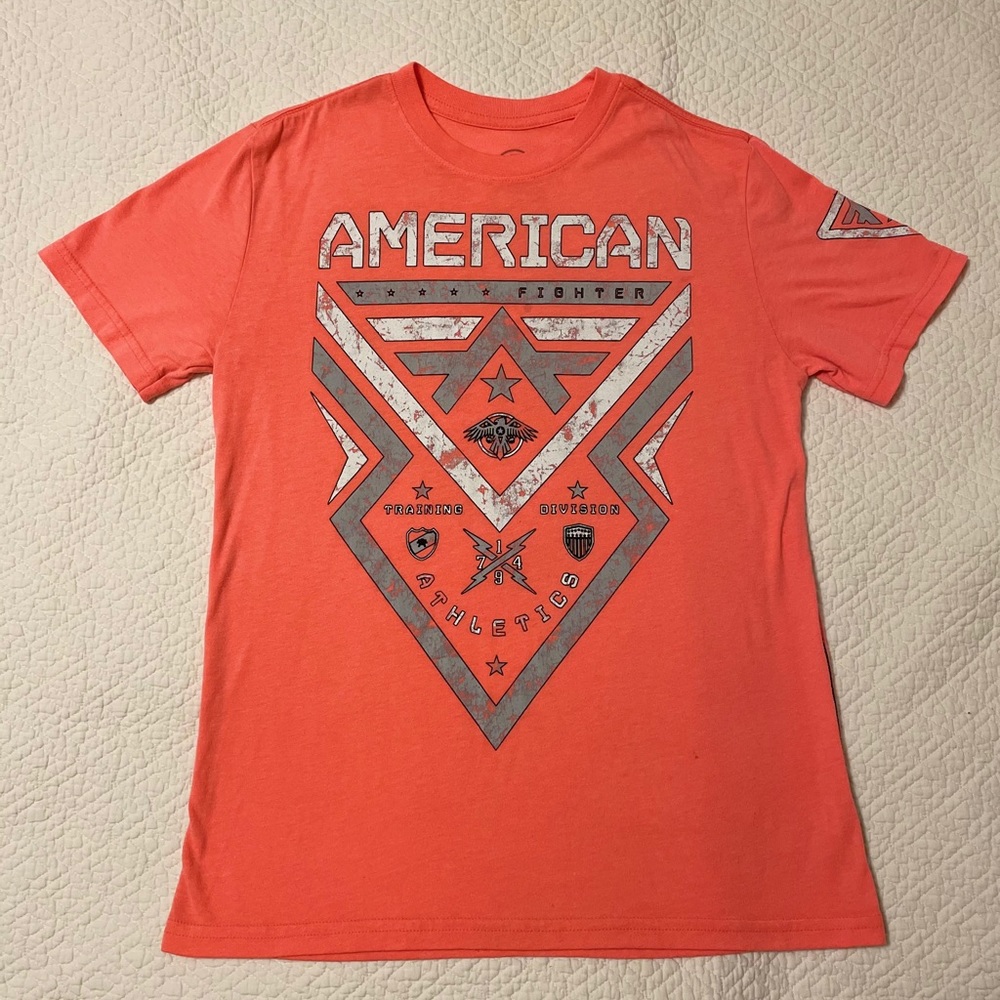 American Fighter Tee Boys Large